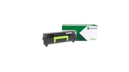 Lexmark 56F2000 Black Return Program Toner Cartridge  XM1242 MX321 MX421 MX521 MX522 MX622 M , Lexmark , LEX56F2000 , 734646637244